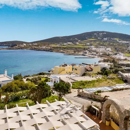 Scenic Holiday In Syros With Balcony 別荘 アゾリムノス